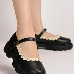 shoetopia Women Pull On Mary Jane image 1