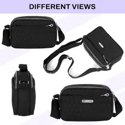 storite Women's Lightweight Crossbody Small Shoulder Bag Cell Phone Purses, Faux Leather Sling Type Bag With Adjustable Strap - (22x11x15 Cm) image 3