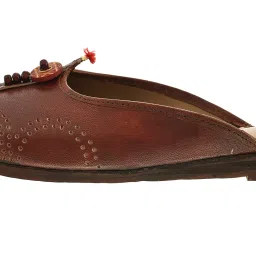 gn leather crafts Traditional Jaipuri Women Leather Mojaris Juti image 2