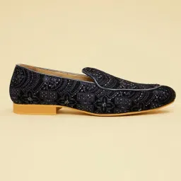 manyavar Embroidery/Sequin Work/Jacquard Juti | Men's Ethnic Jutti | Juttis and Mojaris image 4