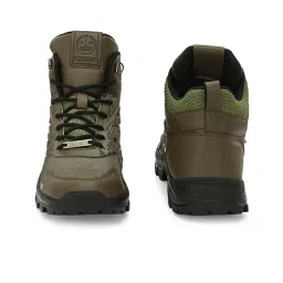 off limits RAFTAR Men's Waterproof Hiking Shoes: Lightweight, Breathable, and Ideal for Outdoor Trekking, Mountaineering, and Trail Adventures- 8 UK image 5