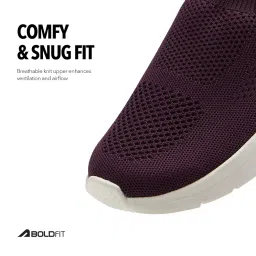 boldfit Comfix Shoes for Women Slip-on Everyday Wear Soft Cushion image 2
