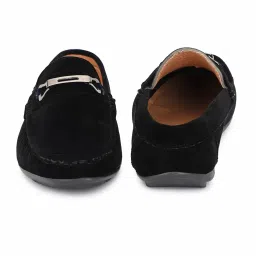 le greem LEE Greem Men's Velvet Slip On Comfortable and Stylish Loafers image 3