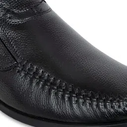 allen cooper Genuine Premium Leather Luxury Business Formals Shoes for Men image 4
