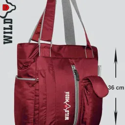 wild moda Women's Waterproof Shoulder Bag image 4