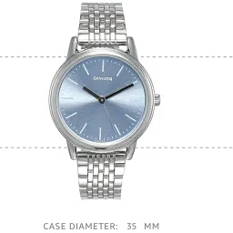 sonata Analog Women's Watch (Dial Colored Strap) image 2