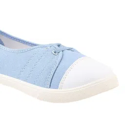 fuel Comfortable Slip-On Belly Flats Stylish, Lightweight, Canvas Casual Wear Bellies for Women image 3