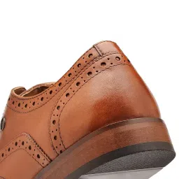 arrow Mens Charter 2.0 Lace Up Shoes - (UK10) (US11) (2FA24938K06) Tan image 4
