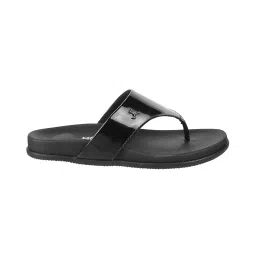 mochi Women's Faux Leather Slip-on Fashion Sandals image 1