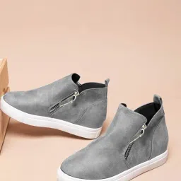 shoetopia Women Zipper Boots image 4