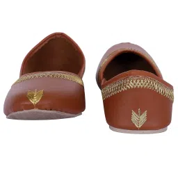 dfr Women Juti | Mojari Jutti for Women | Ethnic Punjabi Shoe Belle for Girls image 5