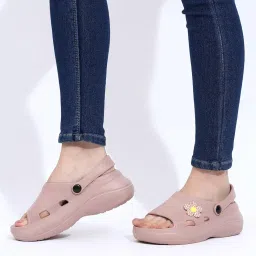 trase Clogs for Women | Adjustable Back Strap Clog | Comfortable, Light Weight & Waterproof Mules for Women | Stylish and Anti Skid Women Clogs image 2