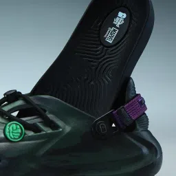 the souled store Hydros: Hulk Men and Boys Green EVA Low Top Clogs image 4