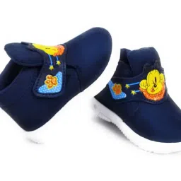 coolz Kids Chu-Chu Sound Musical First Walking Shoes Bob Dog for Baby Boys and Baby Girls for 9-24 Months image 5