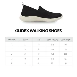 boldfit GlideX Shoes for Women Slip-on Everyday Wear Walking Shoe for Women Soft Cushion Loafers Shoe for Woman Anti Slip Shoes Without Lace Foot Wear for Ladies Slip-ons image 3