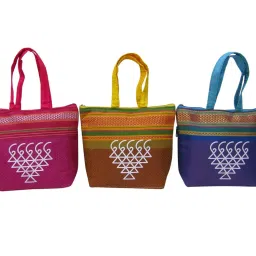 purple pink Traditional Khan Purses For Wedding Return Gift Women Wholesale Bridal Giveaways potli Bag With Zipper For Ladies Baby Shower Shagun Purse Gifting Haldi Mehandi image 1