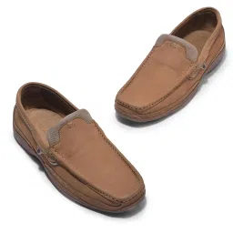 woodland Men's Leather Loafer image 1