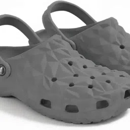 topibaaz Men's Lightweight Classic Clogs | Soft Breathable Anti Skid Sandals with Adjustable Back Strap Slides Casual Everyday Mules for Men & Boys image 3