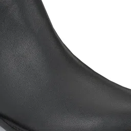 el paso Women's Faux Leather Casual Slip On Boots EPW7200_P image 5