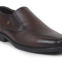 liberty Men Leather School Uniform Shoe image 3
