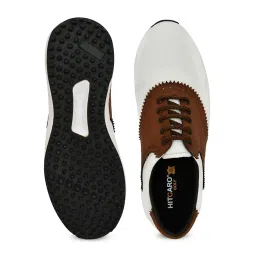 hitcaro Golf Shoe | Light Weight | Waterproof | Black/Brown/Blue/White/Red | Golf Shoe with LACE UP image 4