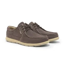 woodland Men's Leather Casual Shoes image 1