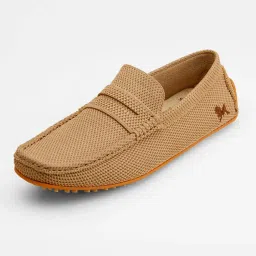 neeman's Knit Loafers for Men | Casual and Formal Slip-On Loafers | Trendy, Comfortable and Flexible | Lightweight Shoes for Mens, Designed for All Seasons image 5