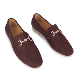 yoho Bliss Comfortable Slip On Formal Loafer for Women | Stylish Fashion Moccasins Range | Cushioned Footbed Finish | Flexible | Style & All-Purpose | Formal Office Wear Shoe image 4