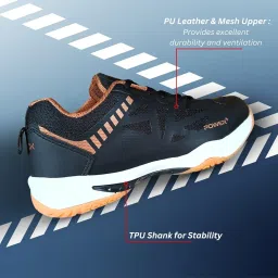 prokick Power Plus Non Marking Badminton Shoes | Lightweight & Durable Badminton Shoes | Also Perfect for Squash, Table Tennis, Volleyball, Basketball & Indoor Sports image 2