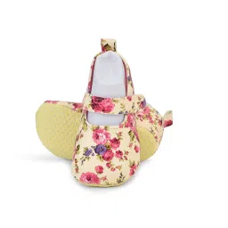 star fish Baby Boys & Girls 3 TO 12 Months Skin Friendly Comfortable & Breathable Booties image 2