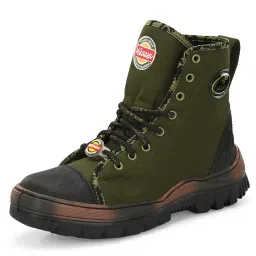 mikaasa Men's Jungle Fighter Boots, Army Military Boots image 1