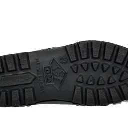 tsf Men's Leather Police Boot with Zip image 4