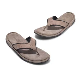 woodland Men's Leather Flip-Flop image 1