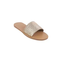mochi Women Flat Fashion Slide Sandal image 2