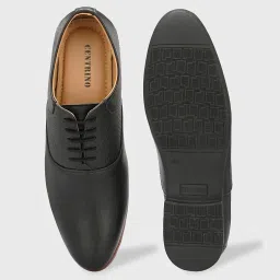 centrino Formal Shoe for Men | Lace-Up Derby for Business & Casual Wear | Stylish Design with Comfortable Fit Craftsmanship for All-Day Support (64056) image 3