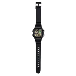casio Youth Series Digital Black Dial Men's Watch - AE-1200WH-1BVDF(D098) image 4