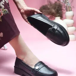 padchin Women's Loafers Dressy Fashion Comfortable Slip On Penny Loafers Footwear image 1