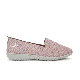 marc loire Women's Athleisure Lightweight Knitted Active Wear Slip-On Shoes for Daily Walking image 3