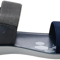 flite PU Men's Sandals, BLUE GREY,9UK,PUG138GBLGY0009 image 1