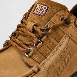 woodland Men's Leather Casual Shoes image 5