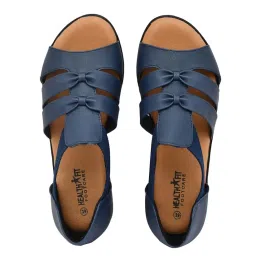 health fit Extra Soft Ortho Care Sandals Orthopaedic & Diabetic Daily Use Women's Sandal/Casual Sandal Chappals For Ladies & Girl's 1102 image 5