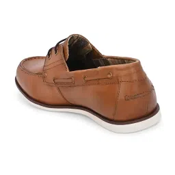 overdrive Reworked Classic Choclate Bronze Casual Boat Shoe for Men (S2317031) image 3