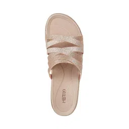 metro Women Wedge Heel Fashion Sandal image 5