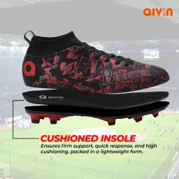 aivin Booster Pro. Light Weight and Durable Football Shoes for Men & Women, Comfortable and Flexible Football Shoes, Soccer Shoe, Football Studs image 3