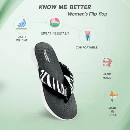 kazarmax Women Stylish | Super Soft | Ultra-Light |Flip-Flop Daily Use | Casual wear| Anti Skid |Thong Slippers for Women image 1