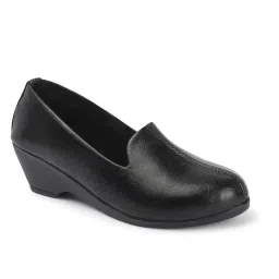 ladies hub Stylish Women's Slip-On Loafers, Moccasins, Wedges & Leather Formal Bellies – Comfortable Office Shoes Without Laces image 2