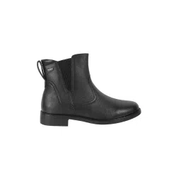 mochi Women Synthetic Leather Chelsea Boot image 3