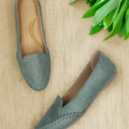 saanvishubh Casual Ballerinas for Women and Girls image 4