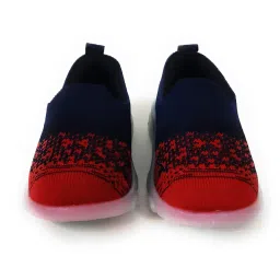 coolz Kids Knitted First Walking Shoes with Light Led-02 for Baby Boys and Baby Girls for 9-24 Months image 3