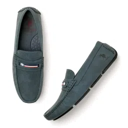 u.s. polo assn. USPA| Barnes Black| Stylish Casual Loafers for Men image 1
